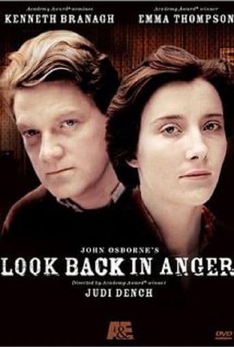 Look Back in Anger poster art