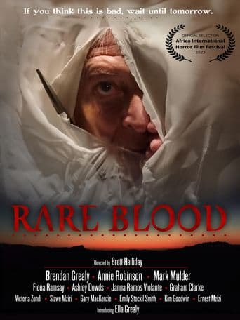 Rare Blood poster art