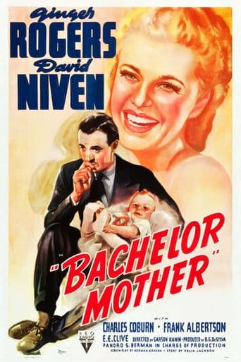 Bachelor Mother poster art
