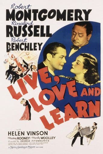 Live, Love and Learn poster art