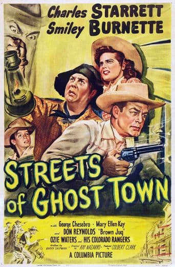 Streets of Ghost Town poster art