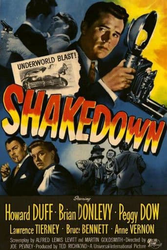 Shakedown poster art