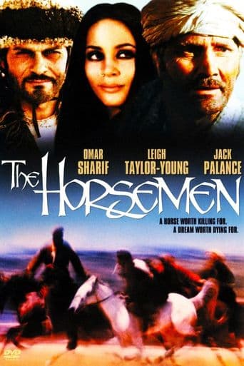 The Horsemen poster art