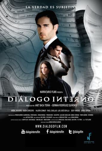 Diálogo interno poster art