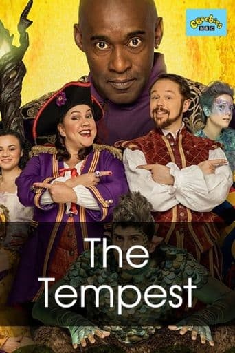 CBeebies Presents: The Tempest poster art