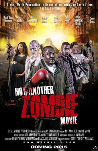 Not Another Zombie Movie.... About the Living Dead poster art