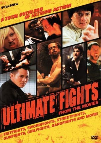 Ultimate Fights from the Movies poster art