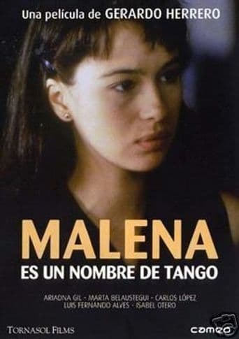 Malena es un nombre de tango poster art