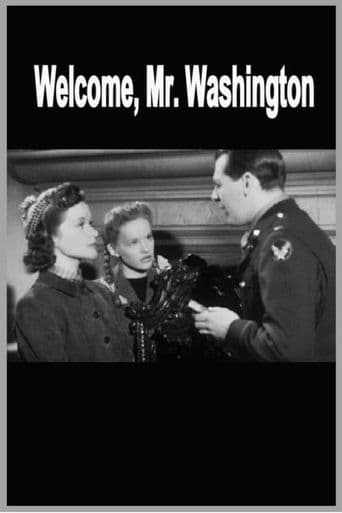 Welcome, Mr. Washington poster art