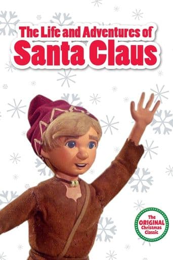 The Life And Adventures Of Santa Claus poster art