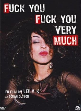 Fuck You, Fuck You Very Much poster art