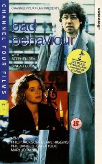 Bad Behaviour poster art