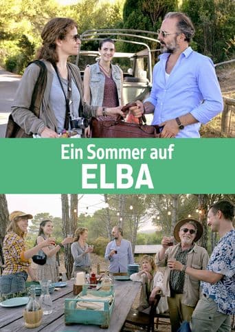 Ein Sommer auf Elba poster art