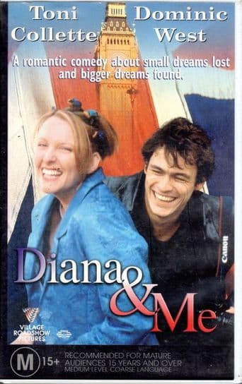 Diana & Me poster art