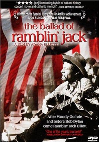 The Ballad of Ramblin' Jack poster art