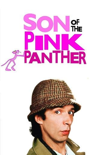 Son of the Pink Panther poster art