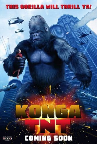 Konga TNT poster art