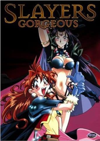 Slayers Gorgeous poster art