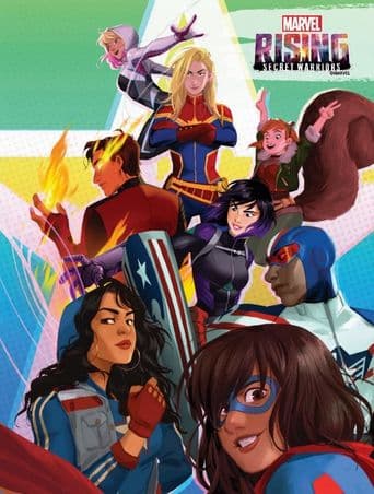 Marvel Rising: Secret Warriors poster art