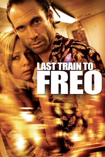 Last Train to Freo poster art