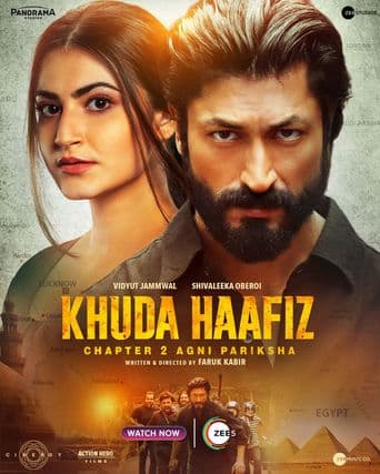 Khuda Haafiz Chapter 2 Agni Pariksha poster art