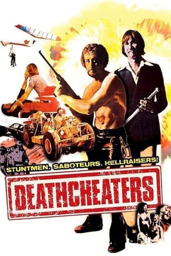 Deathcheaters poster art