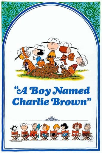 A Boy Named Charlie Brown poster art