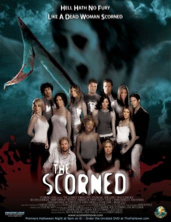 The Scorned poster art