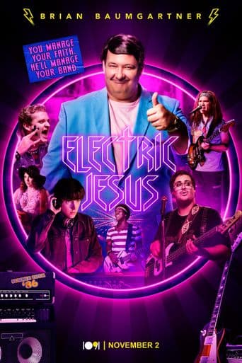 Electric Jesus poster art