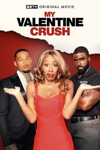 My Valentine Crush poster art