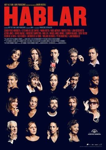 Hablar poster art