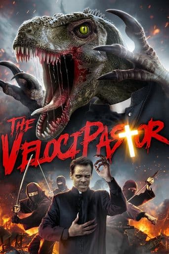 The VelociPastor poster art