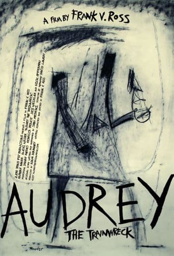 Audrey the Trainwreck poster art