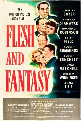 Flesh and Fantasy poster art