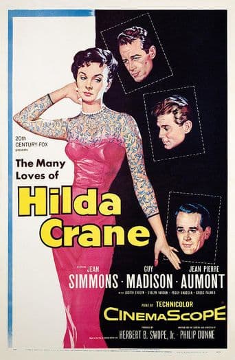 Hilda Crane poster art