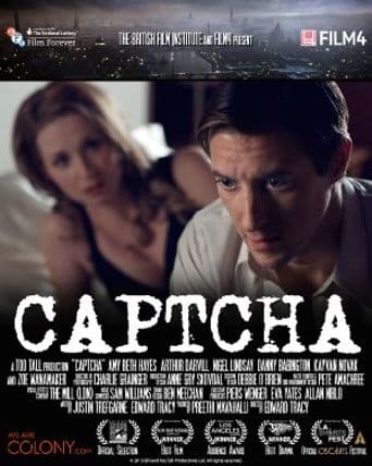 Captcha poster art