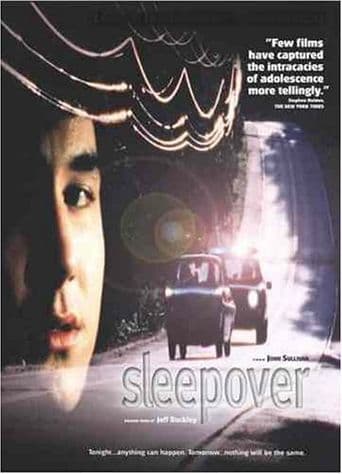 Sleepover poster art