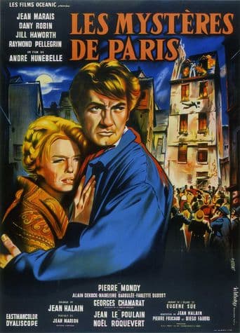 Les Mystères de Paris poster art