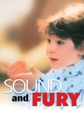 Sound and Fury poster art