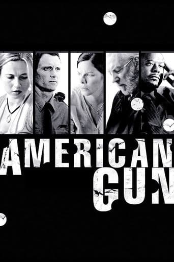 American Gun poster art