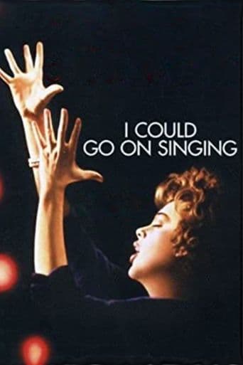 I Could Go on Singing poster art