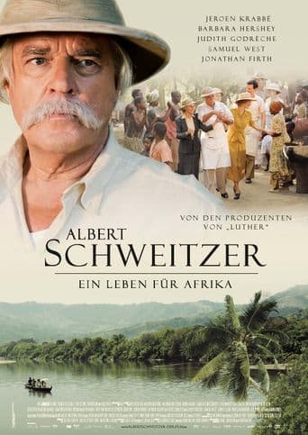 Albert Schweitzer poster art