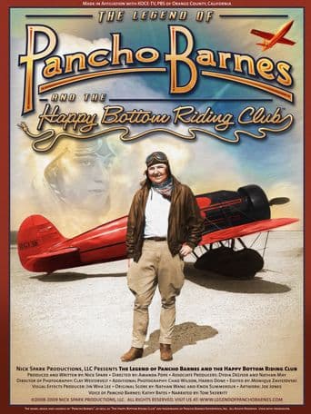 The Legend of Pancho Barnes and the Happy Bottom Riding Club poster art