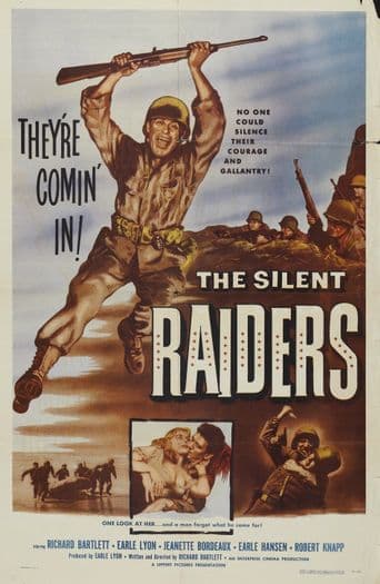 Silent Raiders poster art