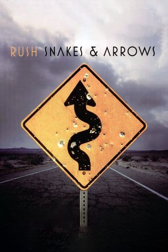 Rush: Snakes & Arrows - Live in Holland poster art