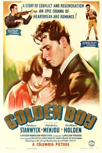 Golden Boy poster art