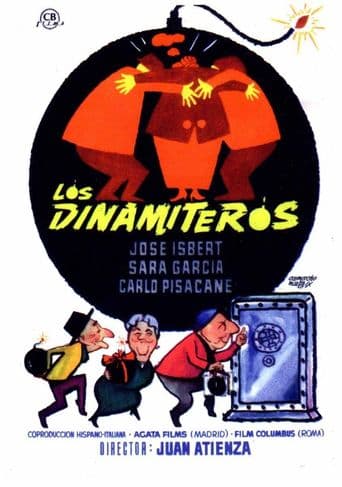 Los dinamiteros poster art