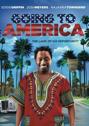 Going to America poster art