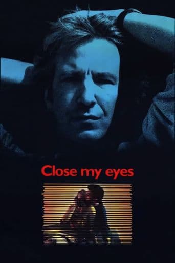 Close My Eyes poster art