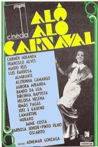 Alô Alô Carnaval poster art